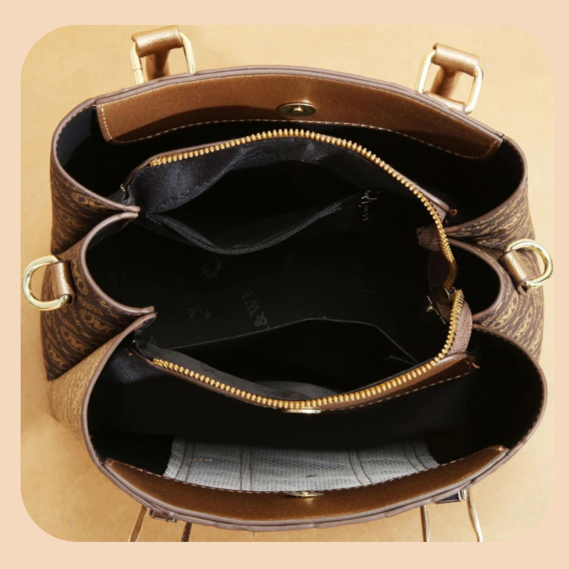 3 parçalı, eklemeli tasarımlı  - Luxury Bags & Leather Repair Of Atlanta Photos incelemesi ve fiyatı