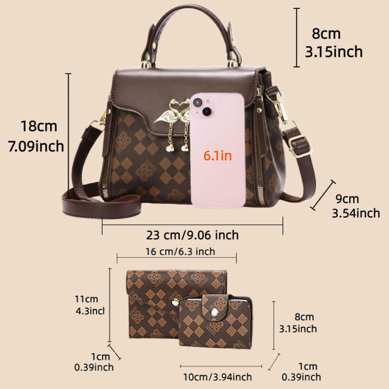 3 parçalı kadın çanta seti, ha - Luxury Bags & Leather Repair Of Atlanta Photos incelemesi ve fiyatı