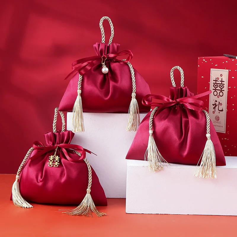 10 adet lüks ambalaj İpli kadi - Luxury Bags For School incelemesi ve fiyatı