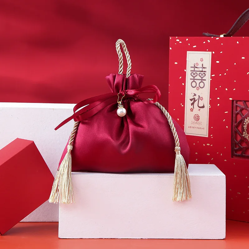 10 adet lüks ambalaj İpli kadi - Luxury Bags For School incelemesi ve fiyatı