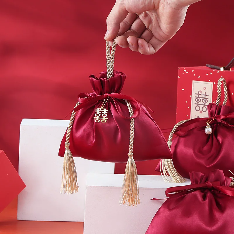 10 adet lüks ambalaj İpli kadi - Luxury Bags For School incelemesi ve fiyatı