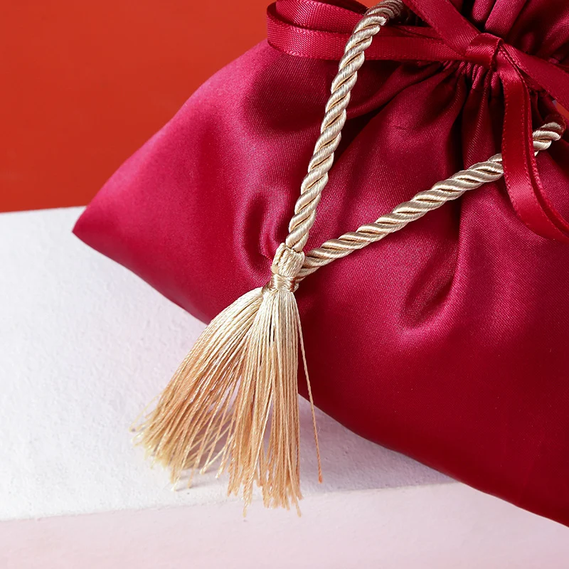10 adet lüks ambalaj İpli kadi - Luxury Bags For School incelemesi ve fiyatı