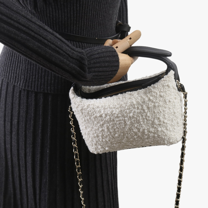 Deri Klasik Mini Hobos Çanta K - Luxury Bags Casual incelemesi ve fiyatı
