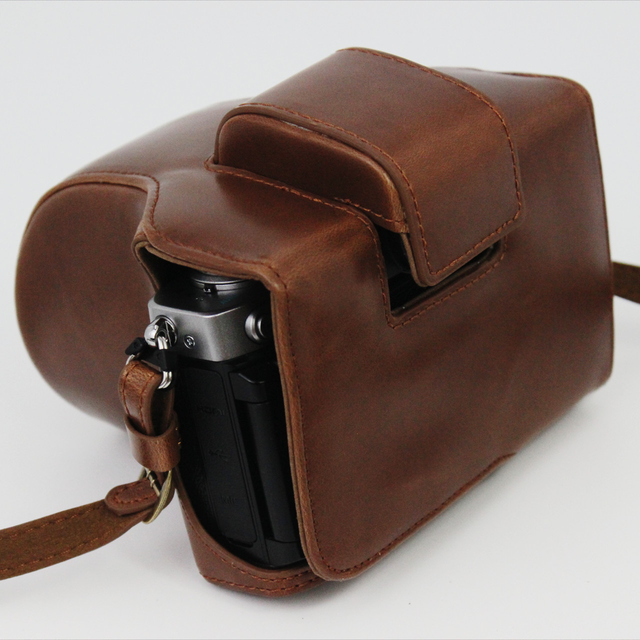 Lüks PU Deri Kılıf Kamera Vide - Luxury Bags Video incelemesi ve fiyatı