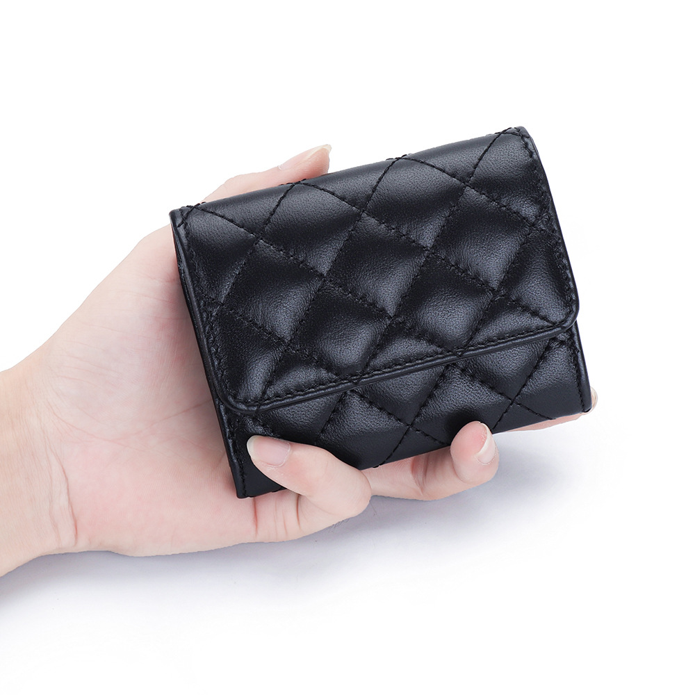 Koyun derisi kapitone kart tut - Luxury Bags Names incelemesi ve fiyatı