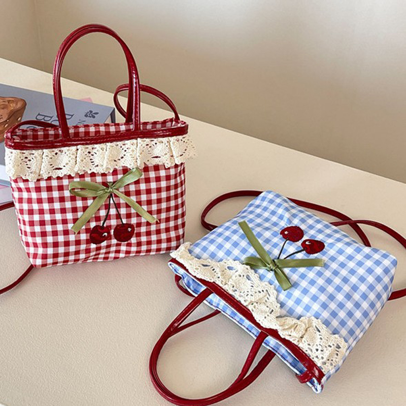 Kadın Yeni Çanta Kore Kareli P - Luxury Bags For Women Brands incelemesi ve fiyatı