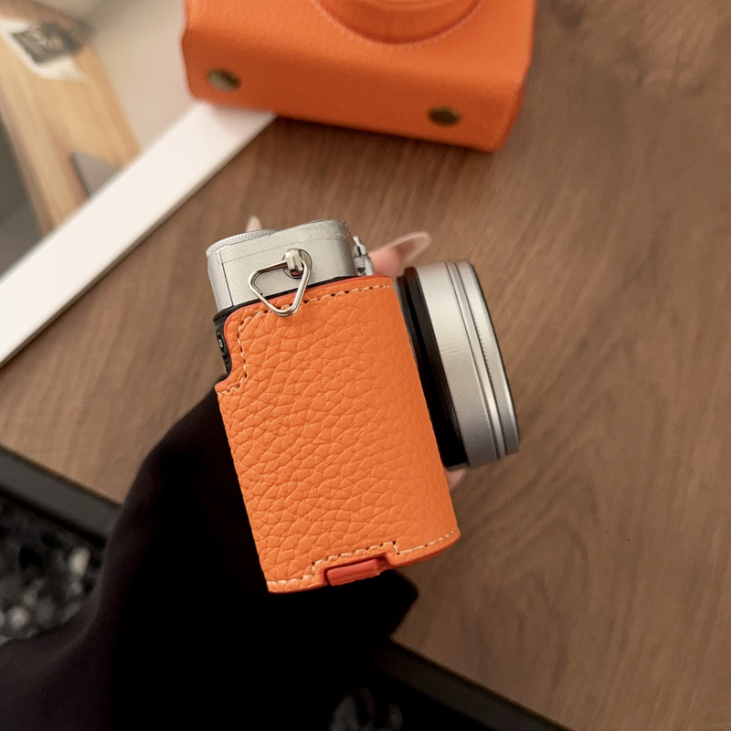 Lüks PU Deri Kılıf Kamera Vide - Luxury Bags Video incelemesi ve fiyatı