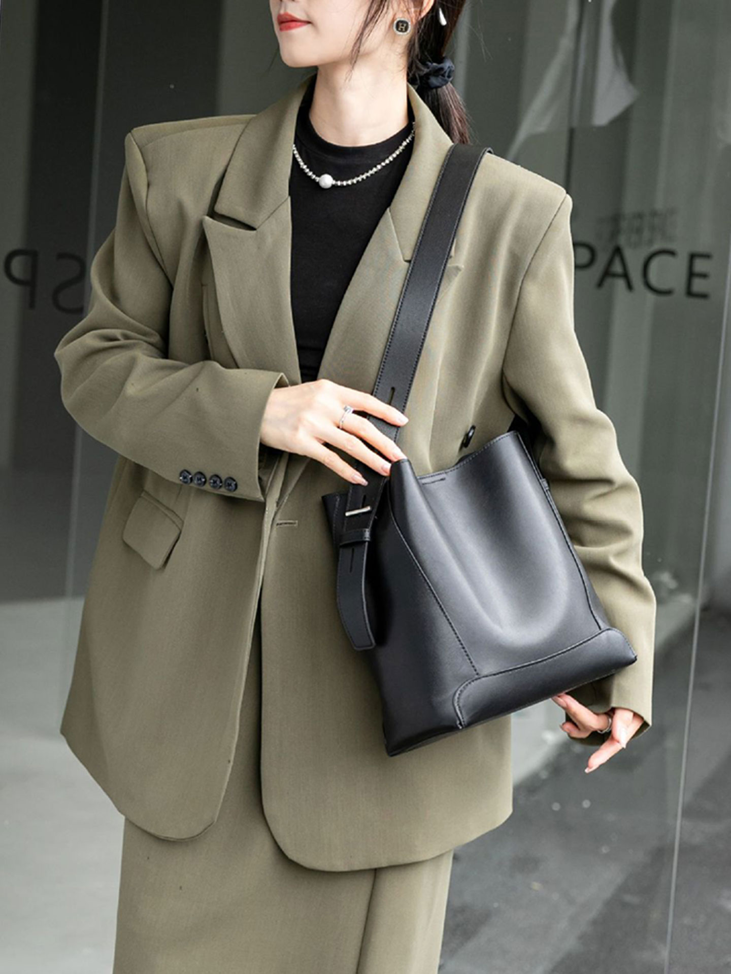 Minimalist Kadın Hakiki Deri T - Luxury Bags Classy incelemesi ve fiyatı