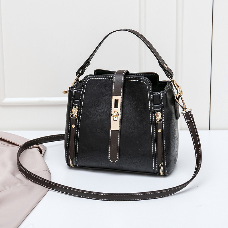 Yeni varış PU deri kova omuz ç - Luxury Bags Without Logo incelemesi ve fiyatı