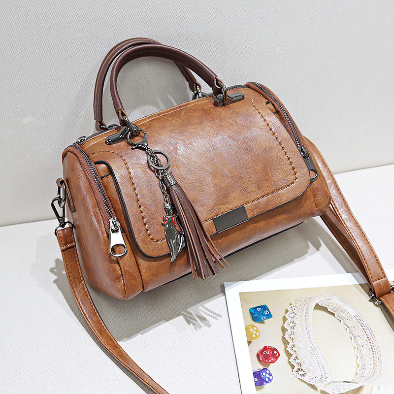Yogodlns püskül dekor çanta, k - Luxury Bags Without Logo incelemesi ve fiyatı
