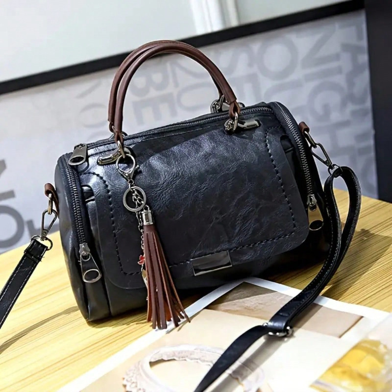 Yogodlns püskül dekor çanta, k - Luxury Bags Without Logo incelemesi ve fiyatı